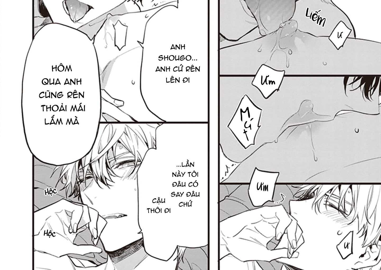 cẩn thận với chú chó vô lại chapter 1.3 18