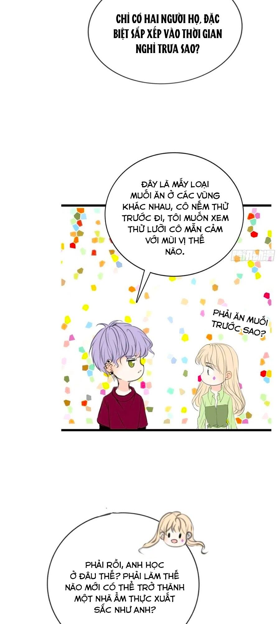 công chúa nữ vương mệnh chapter 124 17