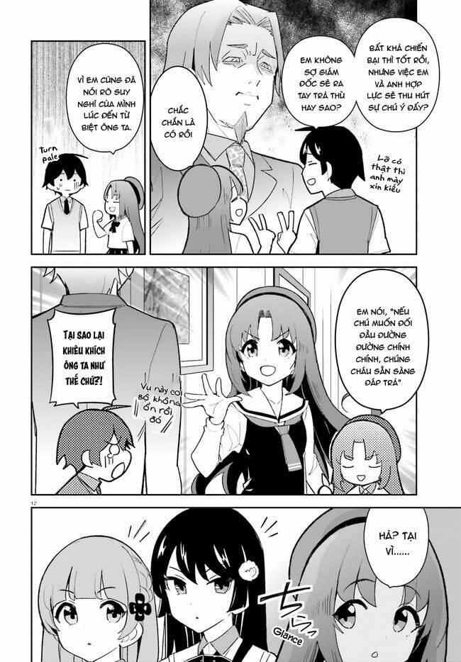 bạn thuở nhỏ sẽ không thua trong một câu chuyện tình yêu hài hước chapter 23 12