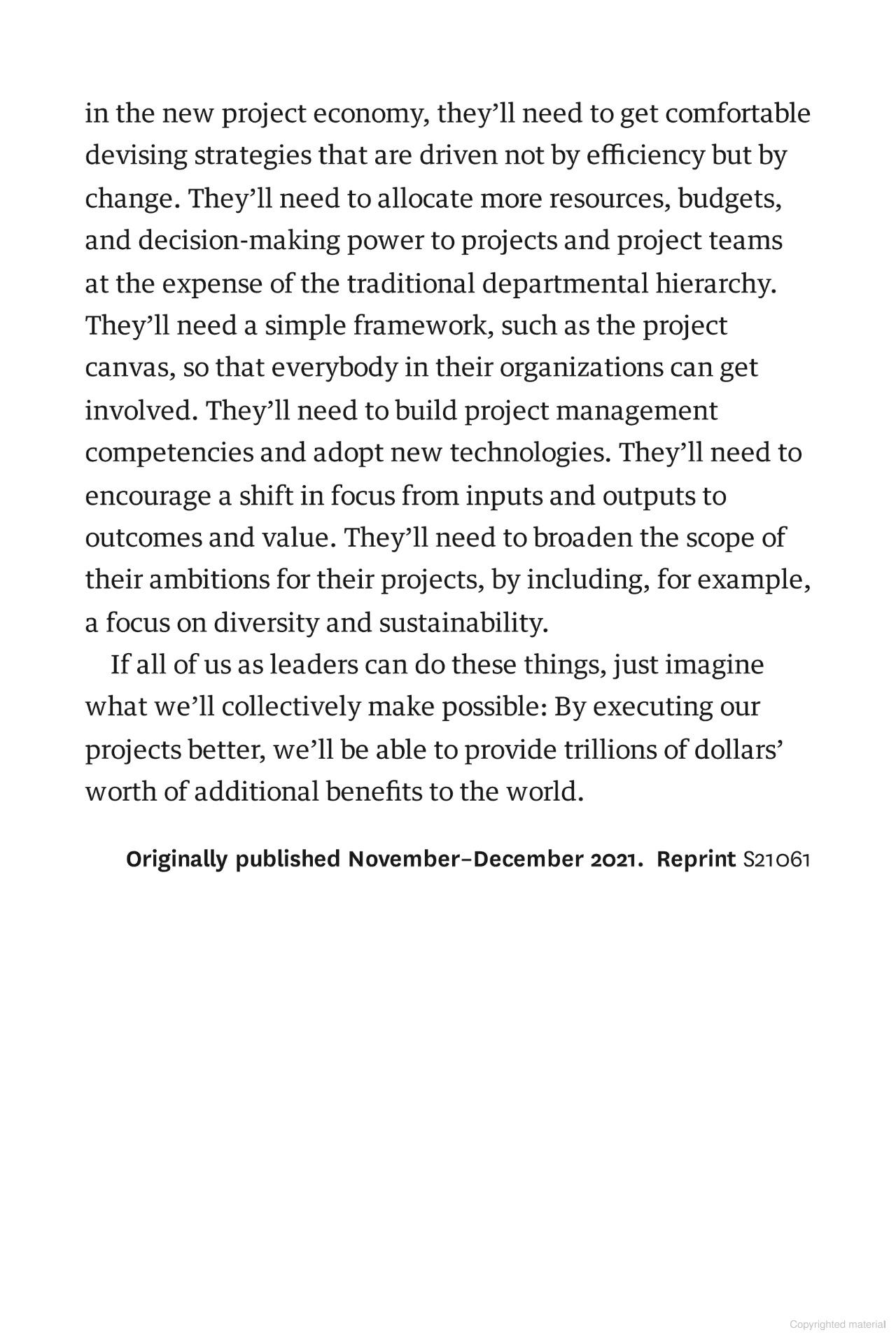 Sách ngoại văn: HBR's 10 Must Reads - On Managing Projects And Initiatives