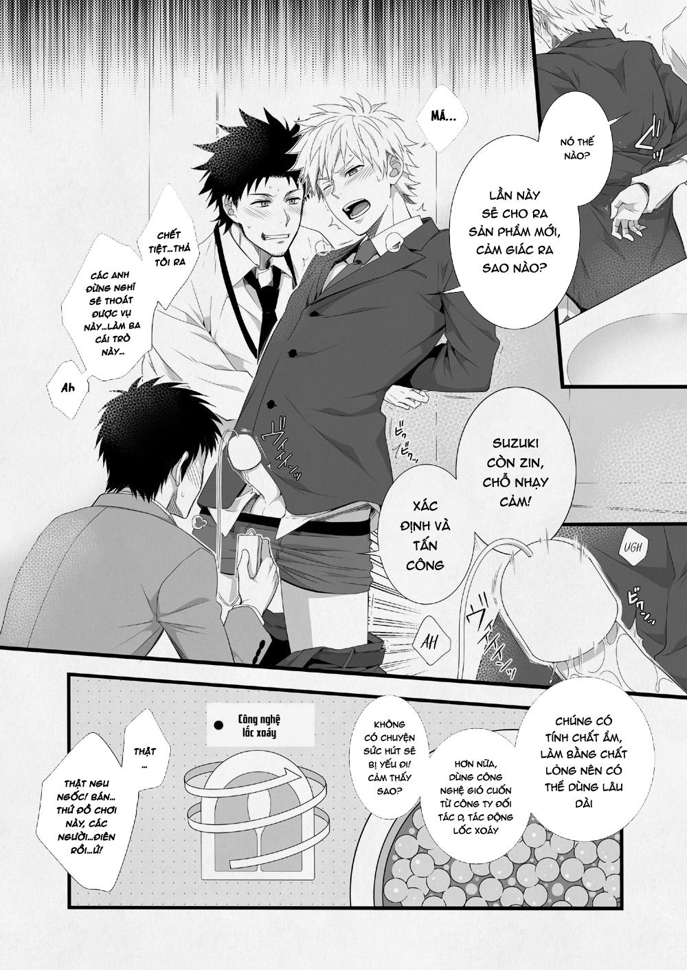 đu boylove cùng gaga team chapter 23 27