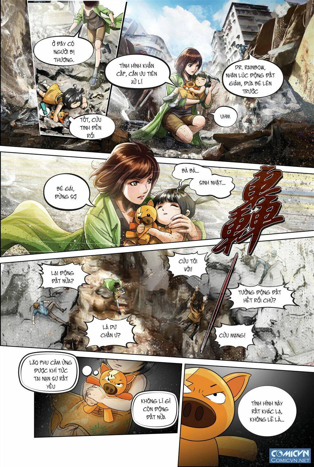 master of disaster chapter 4 6