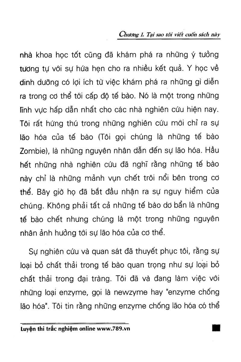 Enzyme Chống Lão Hóa (Tái Bản 2022)