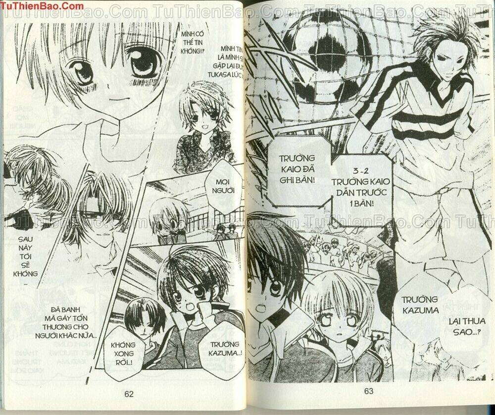 nữ cầu thủ xinh đẹp chapter 5 31