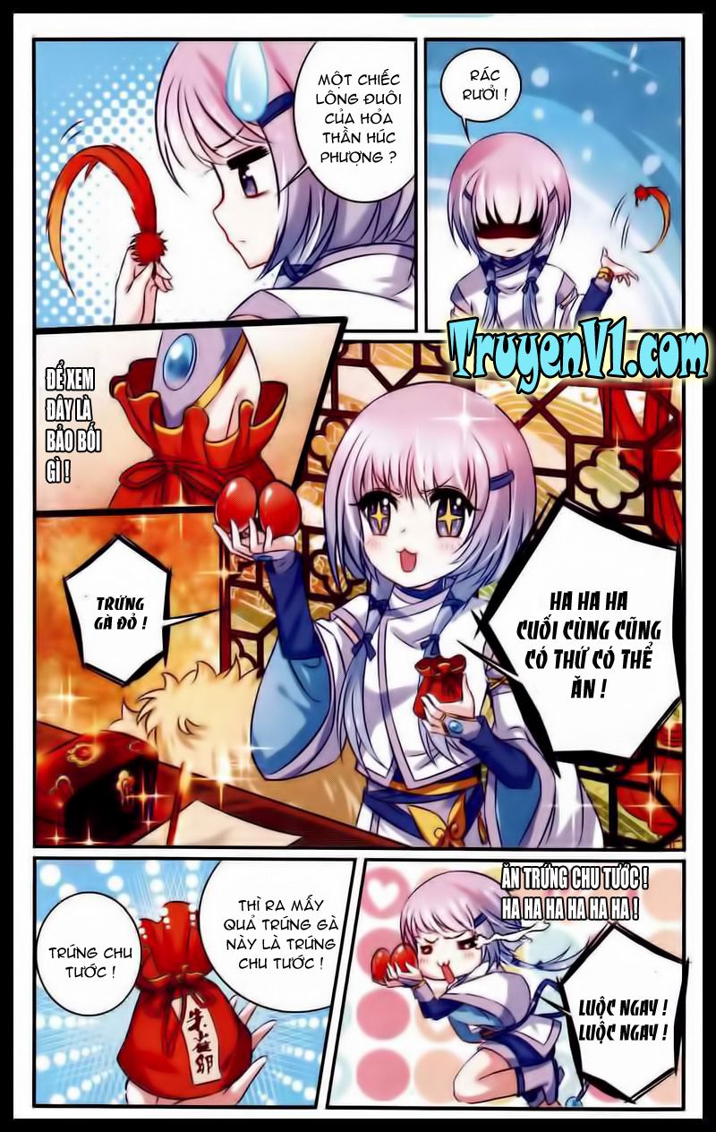 Hương Mật Trầm Trầm chapter 3 - Trang 21