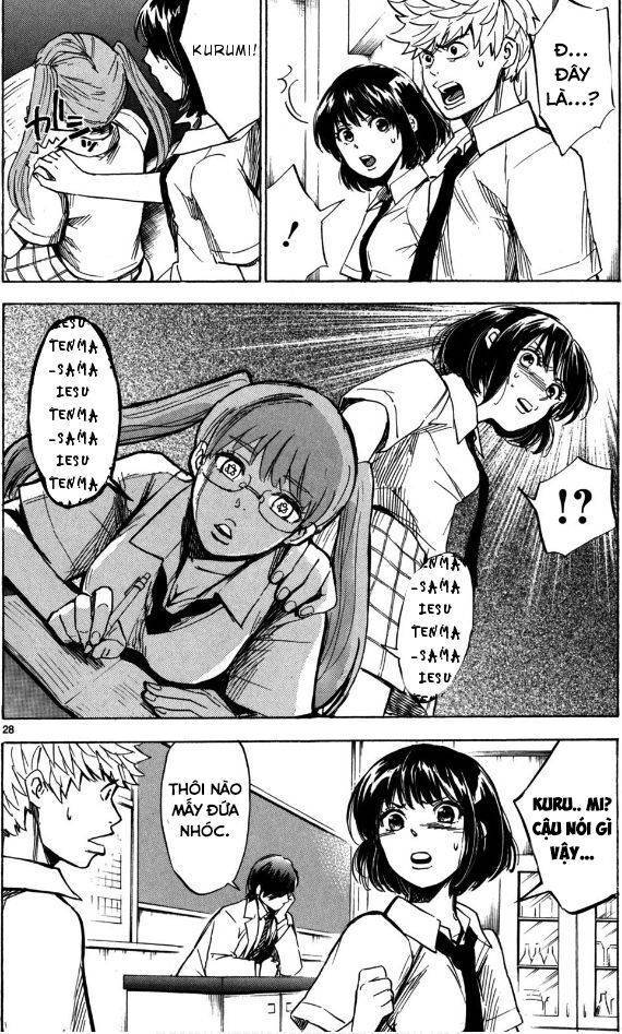 mặt nạ anh hùng - hero mask chapter 14.5 14