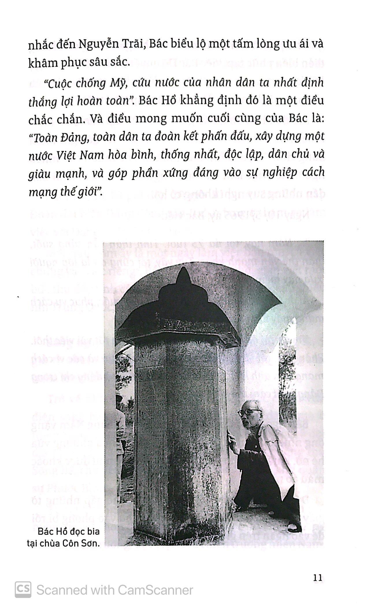 Sách Bác Hồ Viết Di Chúc (Tái Bản)