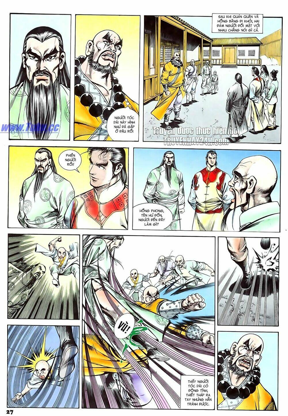 nghĩa dũng môn chapter 57 26