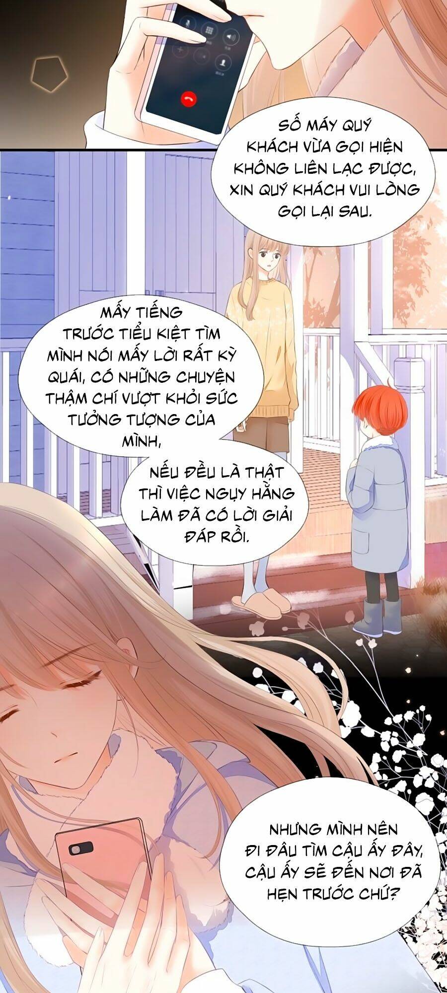 đóa hoa chớm nở chapter 74 2