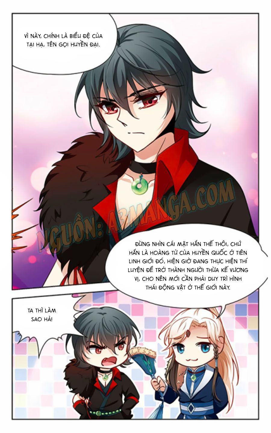 huyền vũ luyến ca: vạn vật sinh linh chapter 4.1 5