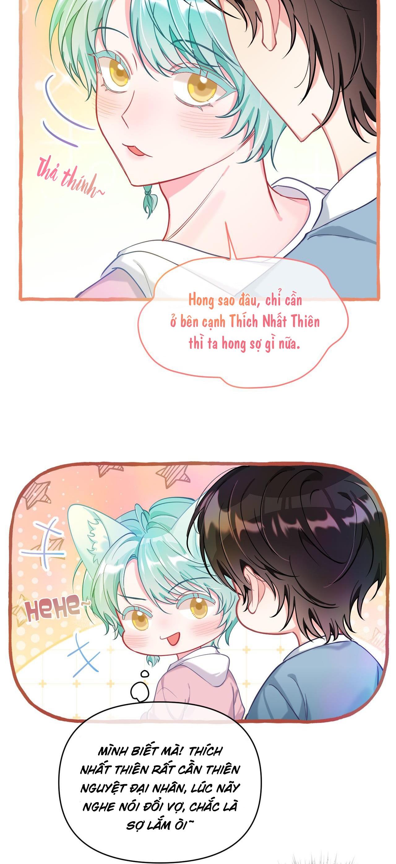 hồ ly hay là "hồ dán" vậy? chapter 18 28