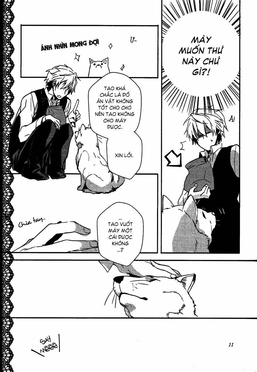 durarara!! doujinshi - 24 hours ~ daytime ~ chapter 0 11