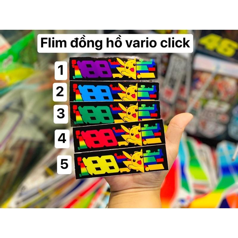 Flim Mod Màu Đồng Hồ Vario 2021