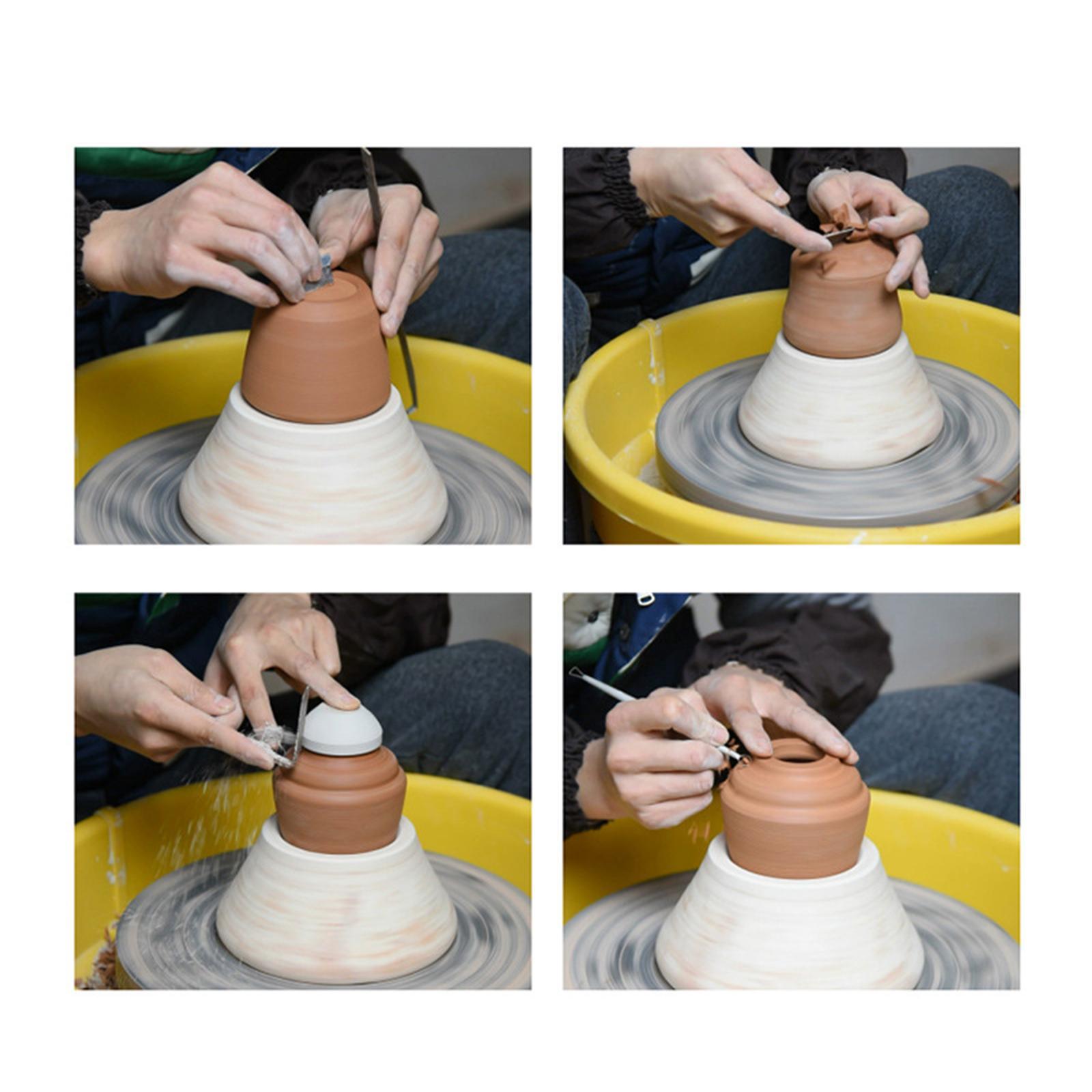 Pottery Tools Pottery Clay Sculpting Tools Double Ended for Beginners Pottery-Making