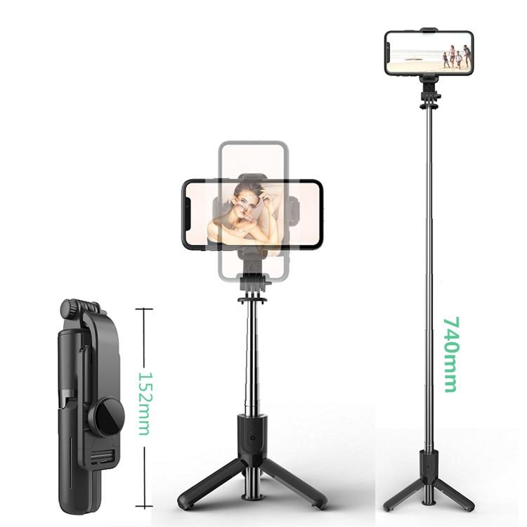 Gậy Chụp Ảnh Selfie Mini L11 Có Giá Đỡ Ba Chân Phù Hợp Với Điện Thoại