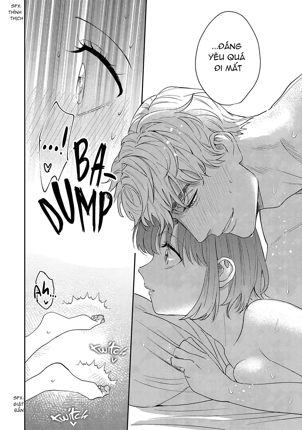 tình yêu của tôi và cấp trên chapter 9.1 8