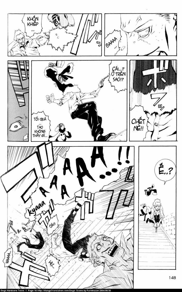 "chó hoang" tại thế giới ngầm chapter 7 16