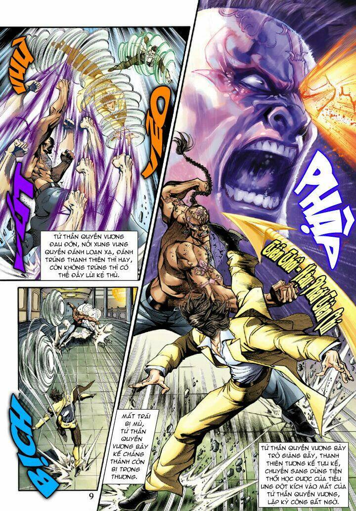 tân tác long hổ môn chapter 186 9