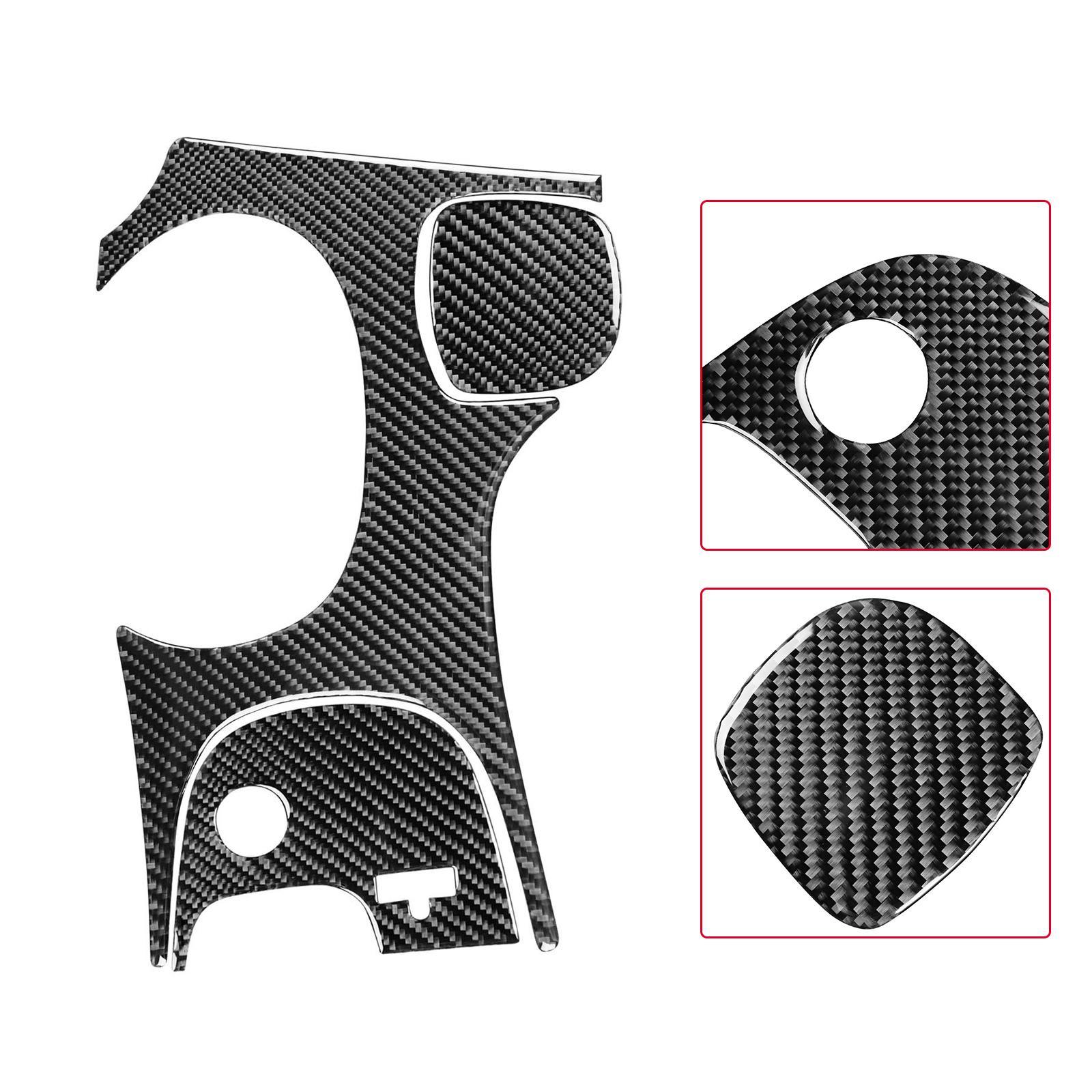 Car Gear Panel Cover Sticker Trim Direct Replaces Spare Parts for Scratch Resistant Easy Installation