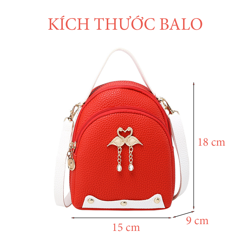 Balo Mini Thời Trang Nữ Mới Song Hạc BL45