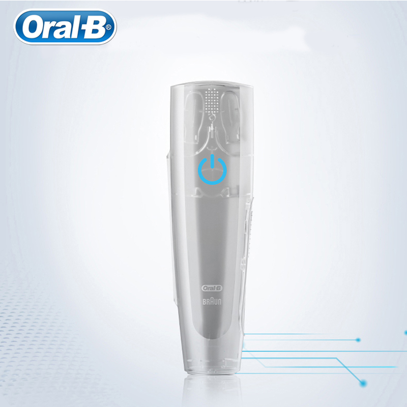 Hộp Đựng Bàn Chải Đánh Răng Cầm Tay Oral B Pro600 700 2000 2500 4000 Box Portable Toothbrush Case