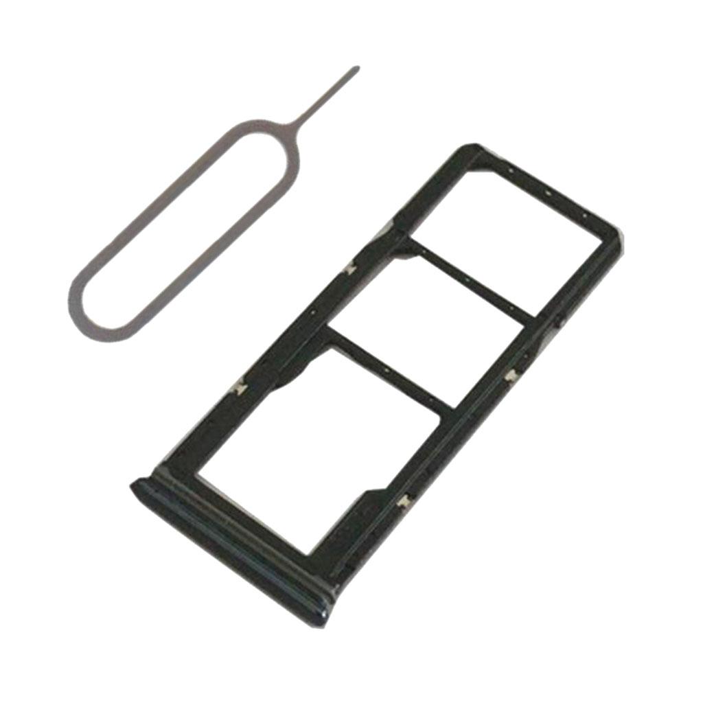 Micro Sim Card Slot For  Galaxy A9 2018 A920 + Sim Card Ejectors