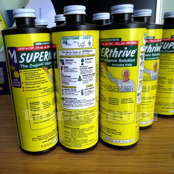 SUPER THRIVE - Siêu dinh dưởng cho Lan chai 480 ML