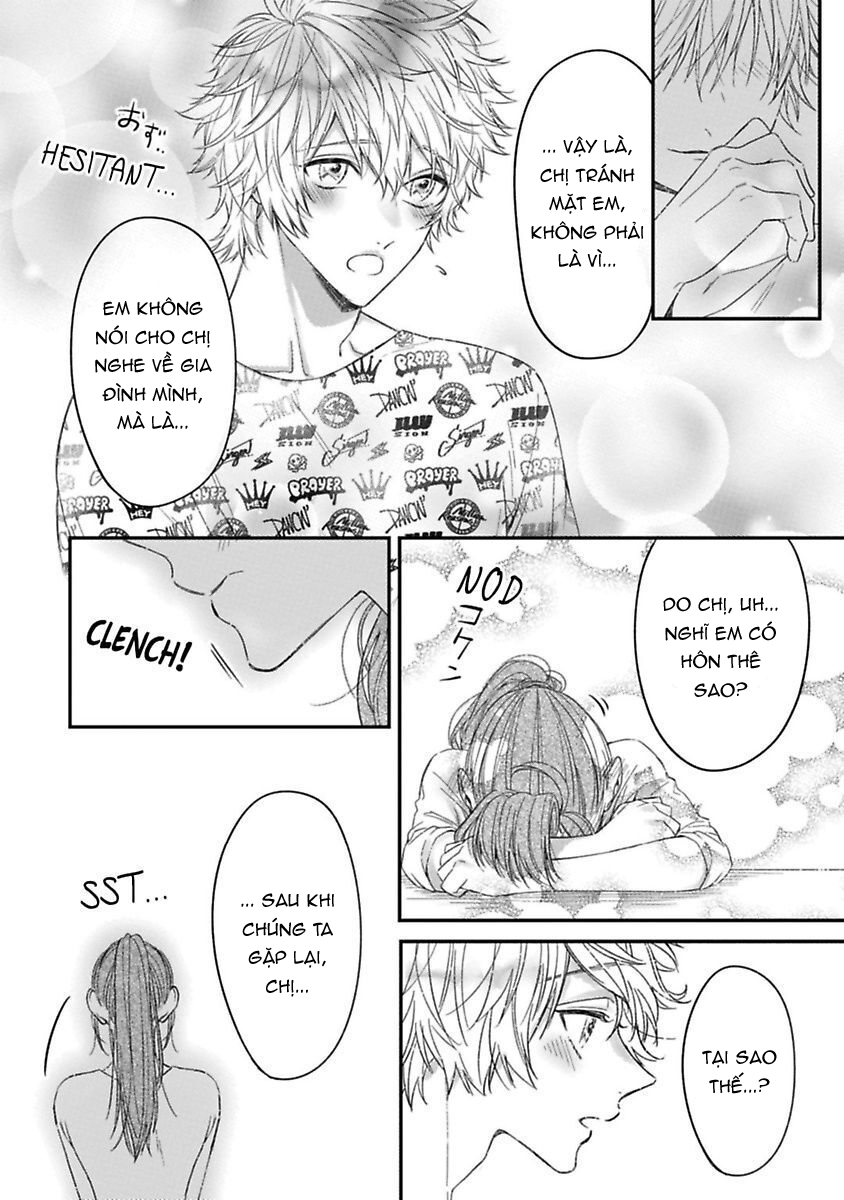 anh ấy thưởng cho tôi tình yêu và sự nuông chiều ~ vẻ ngoài tựa cún con của ảnh khiến tôi như tan chảy (full) chapter 6.1 18