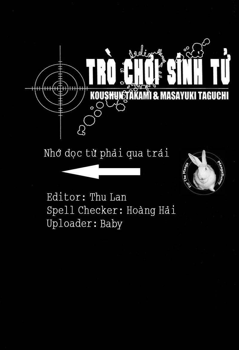 sống còn - trò chơi sinh tử chapter 17 1