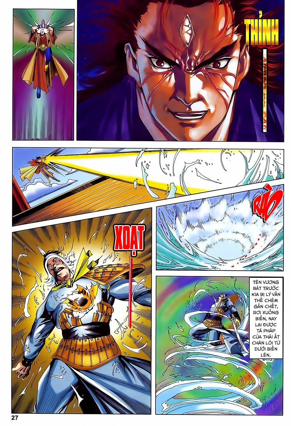 lục đạo thiên thư chapter 31 27