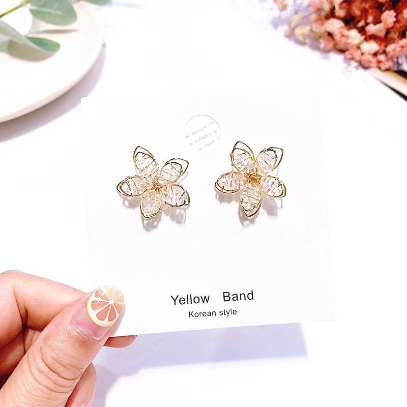 Bông tai kiểu - hoa tai thời trang #05