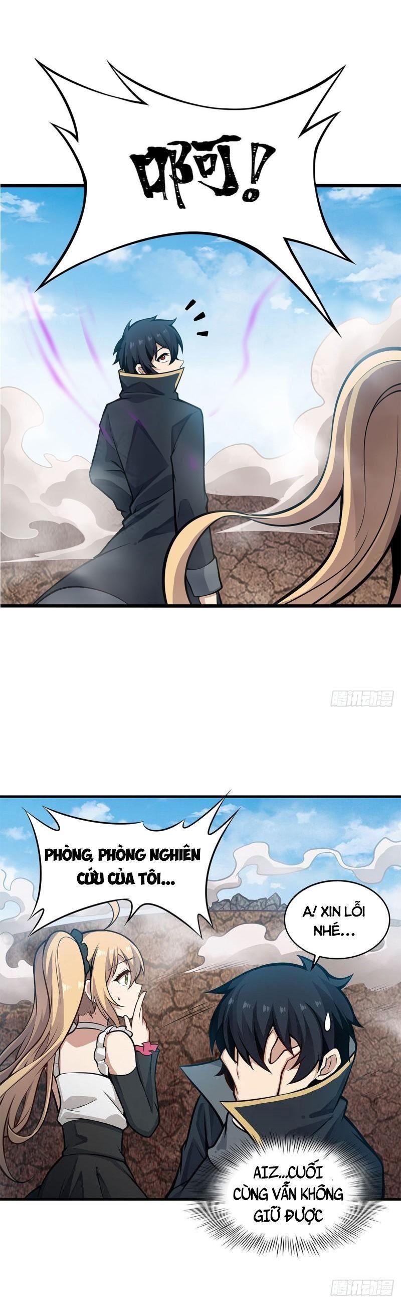 vô hạn sứ đồ và 12 nữ chiến binh chapter 281 8