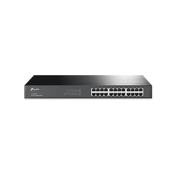 Switch TP-Link TL-SG1024 (Gigabit (1000Mbps)/ 24 Cổng/ Vỏ Thép)-hàng chính hãng