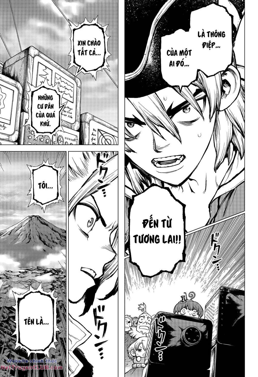 dr.stone - hồi sinh thế giới chapter 232.7 42