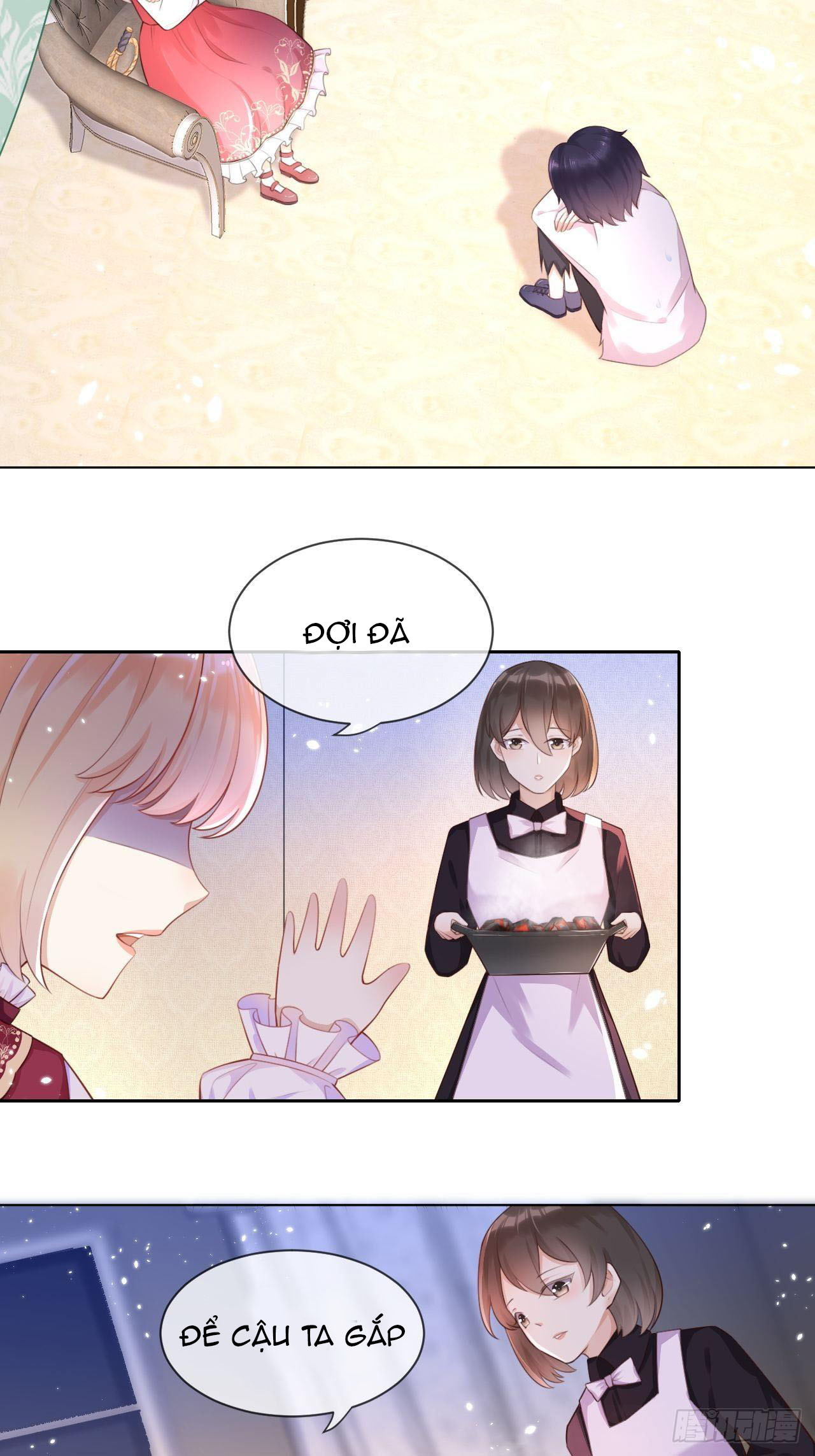 trò chơi tái sinh: hoàng tử này không dễ nuôi chapter 6 15