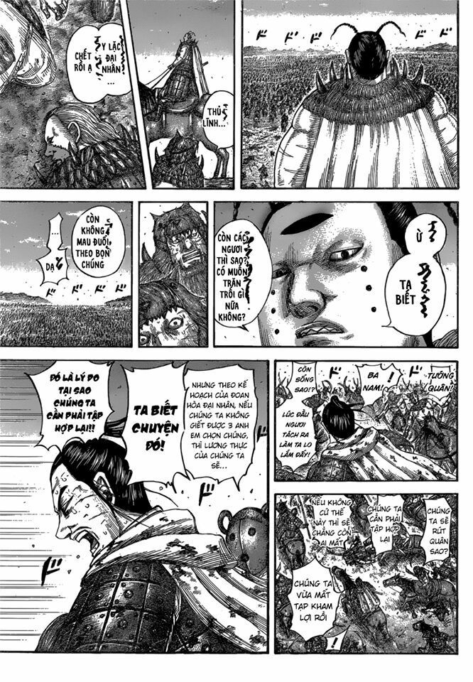 kingdom - vương giả thiên hạ chapter 564 12