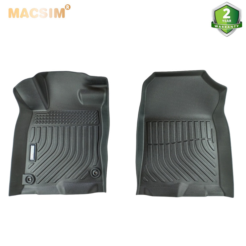 Thảm lót sàn ô tô xe Honda Civic 2022 nhãn hiệu Macsim- chất liệu tpe cao cấp