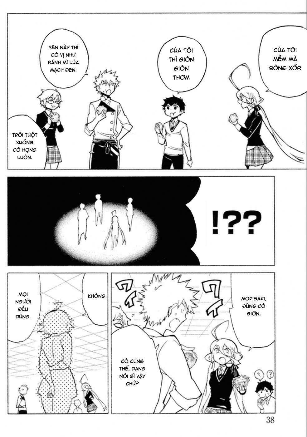 hell’s kitchen chapter 39 42