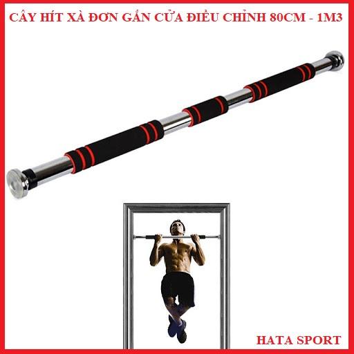 Cây hít xà đơn gắn của điều chỉnh 80cm - 1m3 (HÀNG CAO CẤP)