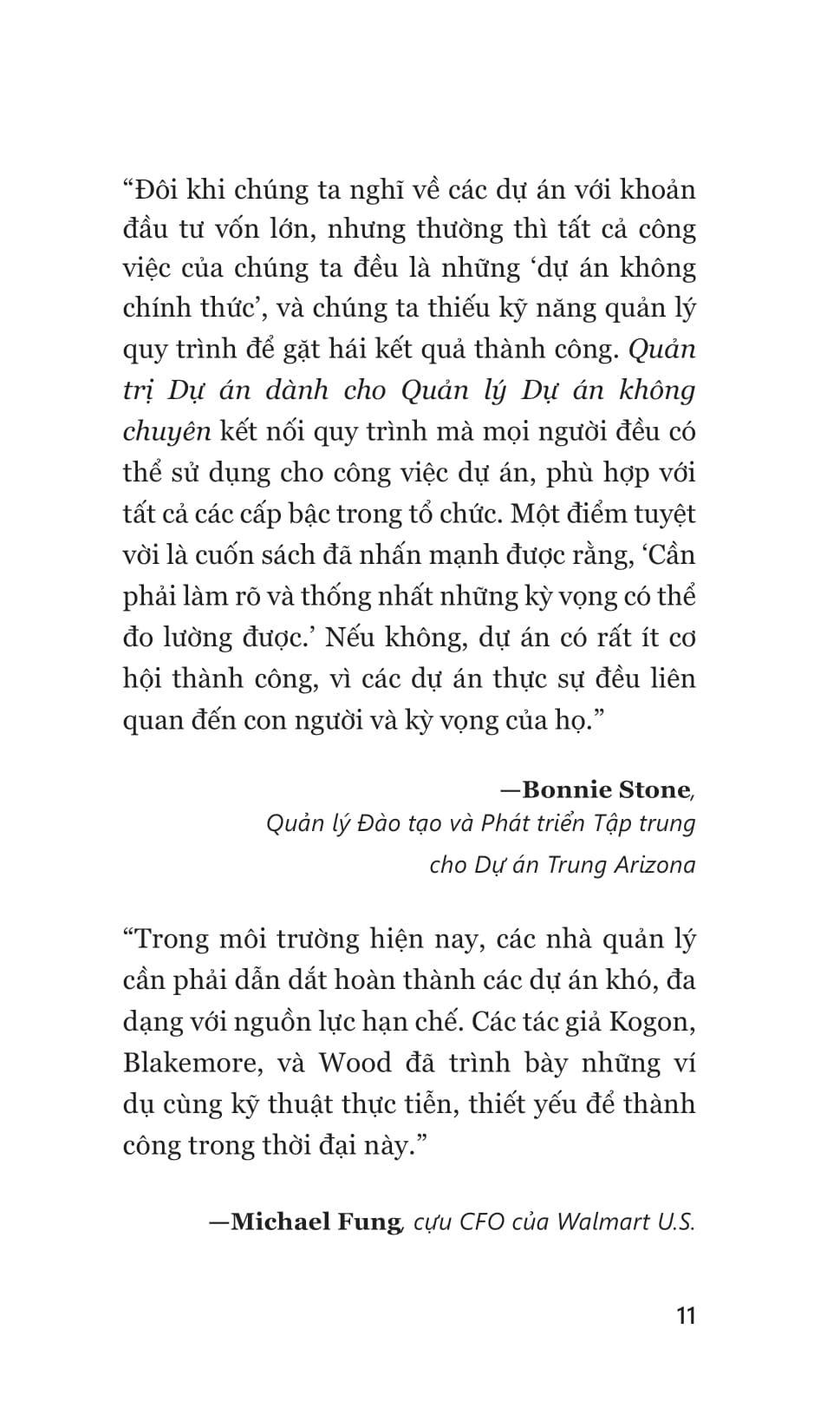 Sách - Quản Trị Dự Án dành cho Quản Lý Dự Án Không Chuyên - Project Management for the Unofficial Project Manager
