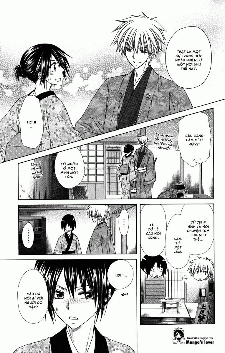 khi sếp là hầu bàn chapter 60 71