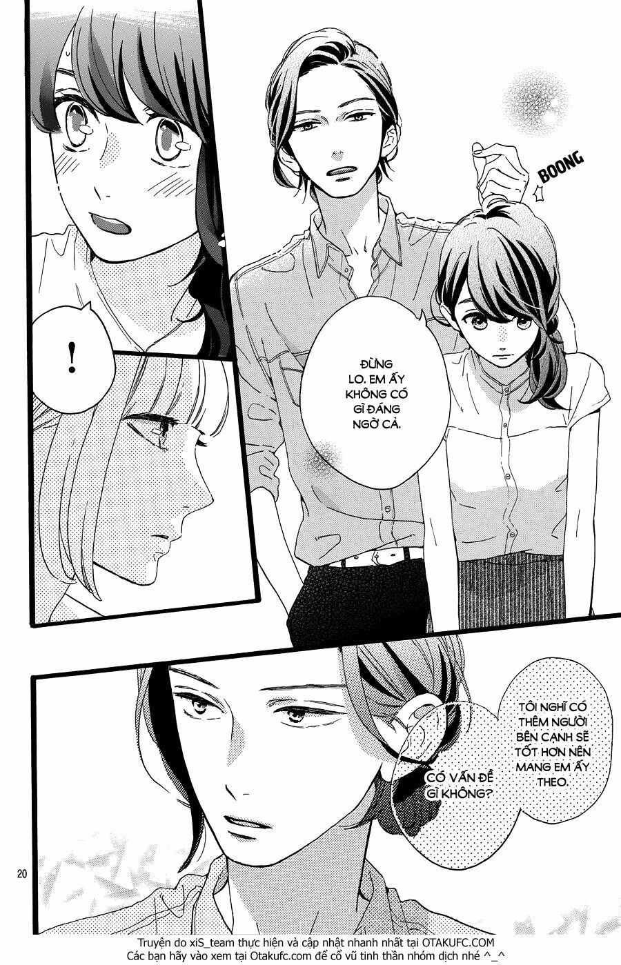 những đóa sơn trà kia, sẽ vì em mà đơm hoa khoe sắc chapter 12 21