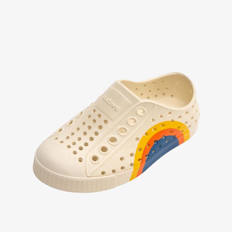 Giày Lười Trẻ Em Unisex NATIVE Jefferson Sugarlite Block Junior