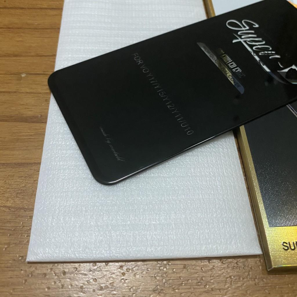 Kính cường lực cho Vivo Y01 Y1S Y02S Y3 Y5S Y11 Y12 Y12S Y15 Y15S Y17 Y19 Y20 Y20S U10