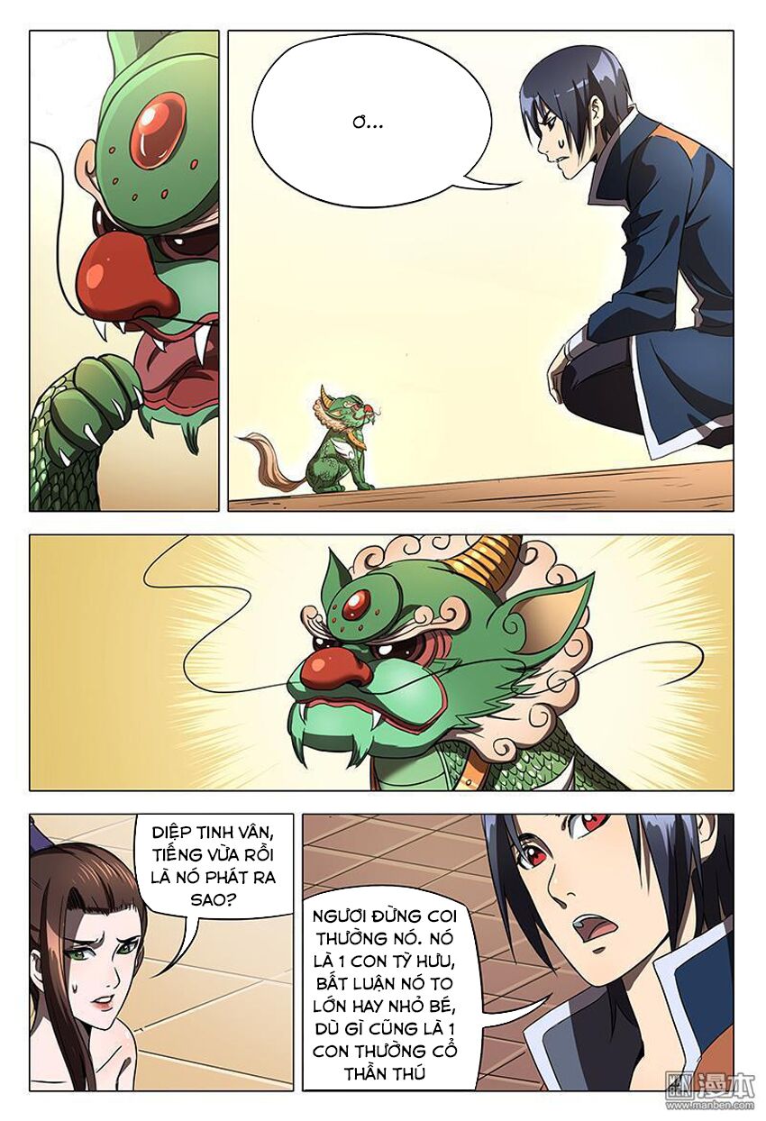 vạn giới tiên trung chapter 102 11
