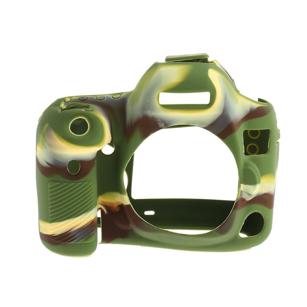 Silicone Gel Rubber Soft Camera Protective Case Cover Bag for Canon EOS 5D4 5D Mark IV DSLR