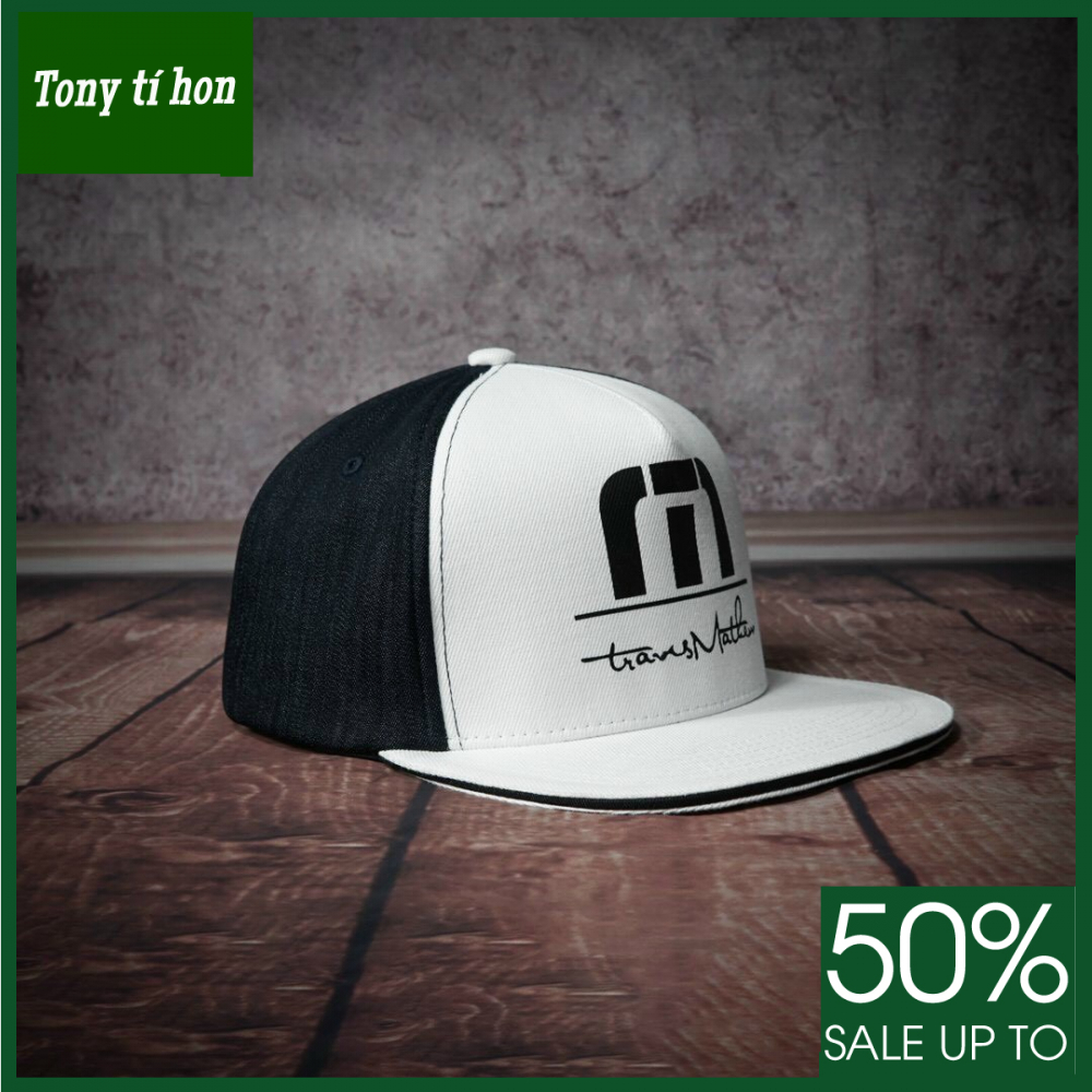 Tony tí hon -  Mũ/nón kết lưỡi trai Snapback họa tiết M thời trang nam nữ cao cấp