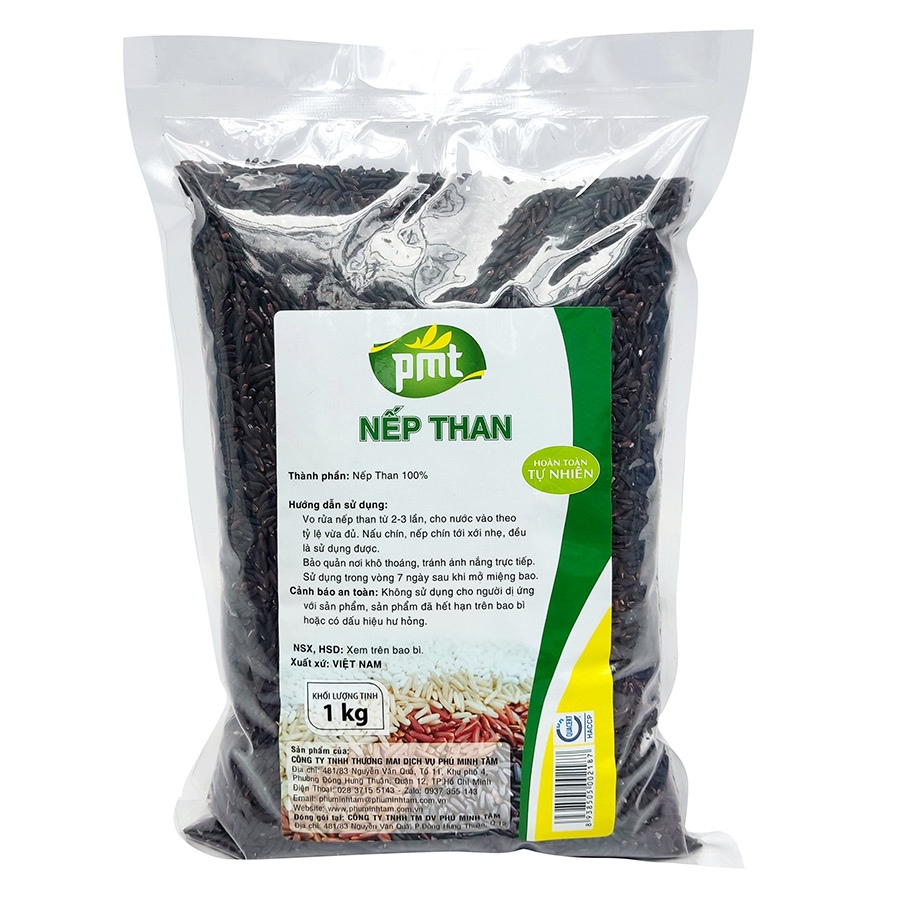 Nếp Than Phú Minh Tâm (1kg)