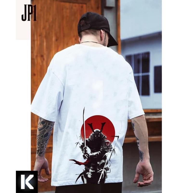 ÁO THUN NAM NỮ COTON SAMURAI KIẾM MẶT TRỜI ĐỎ TRE TRÚC