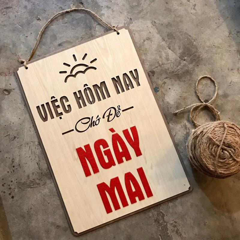 Tranh decor treo văn phòng